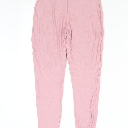 Verity Anne Womens Pink   Jogger Leggings  L27 in