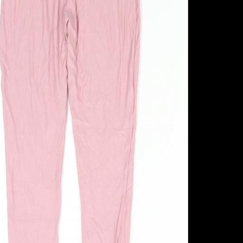 Verity Anne Womens Pink   Jogger Leggings  L27 in