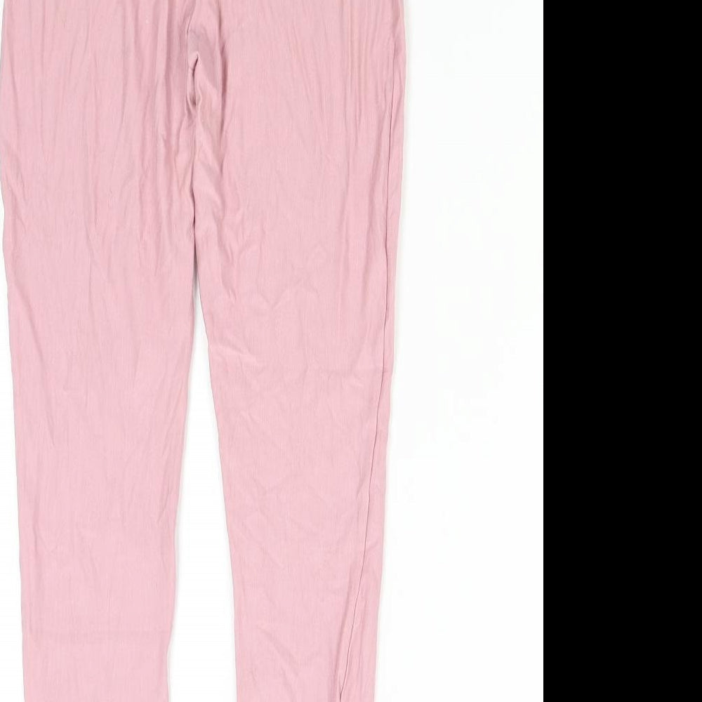 Verity Anne Womens Pink   Jogger Leggings  L27 in