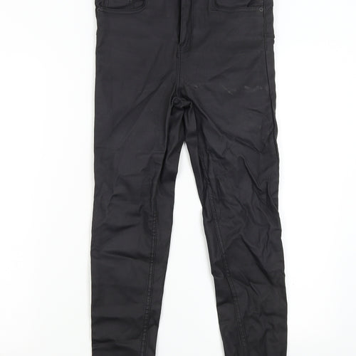 New Look Womens Black   Skinny Jeans Size 10 L25 in