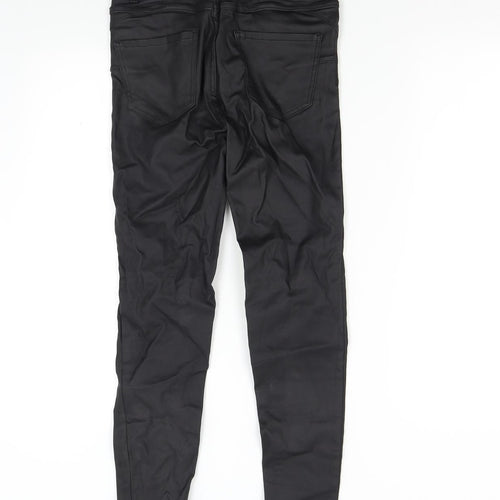 New Look Womens Black   Skinny Jeans Size 10 L25 in