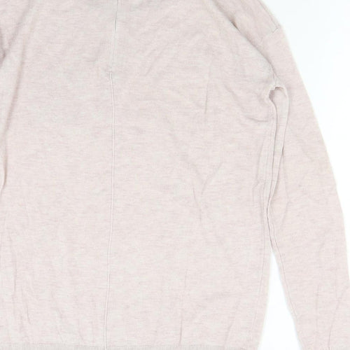 NEXT Womens Pink  Knit Pullover Jumper Size 8