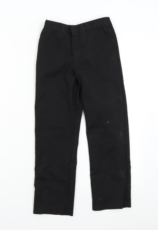 George Boys Black   Dress Pants Trousers Size 7-8 Years