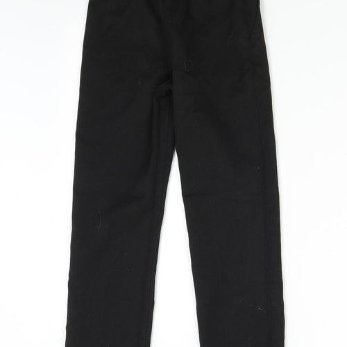 George Boys Black   Dress Pants Trousers Size 7-8 Years