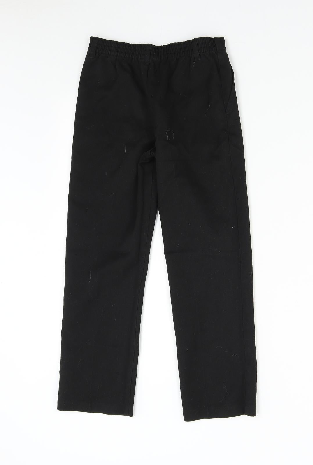 George Boys Black   Dress Pants Trousers Size 7-8 Years