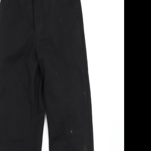George Boys Black   Dress Pants Trousers Size 7-8 Years