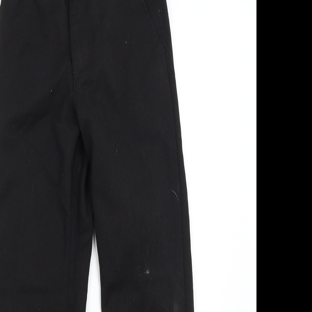 George Boys Black   Dress Pants Trousers Size 7-8 Years