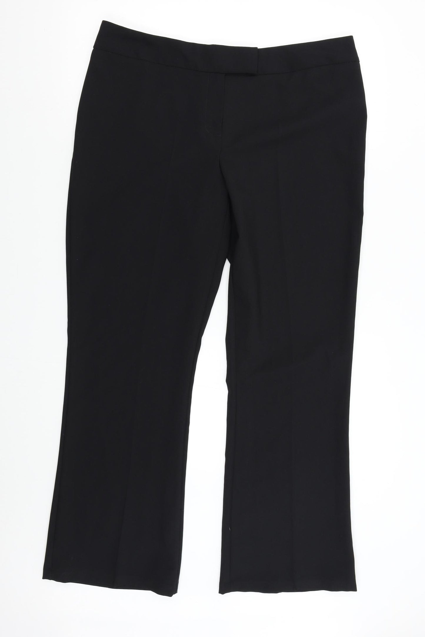 George Womens Black   Trousers  Size 16 L30 in