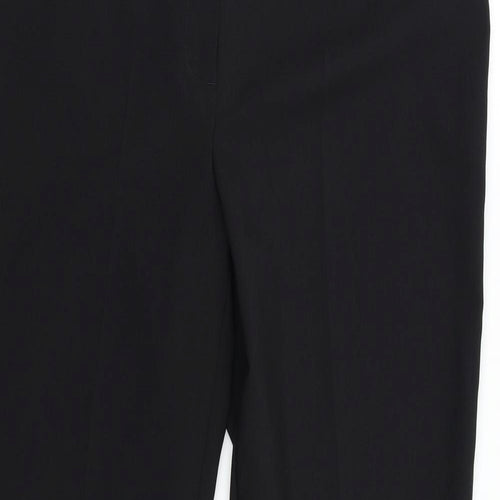 George Womens Black   Trousers  Size 16 L30 in