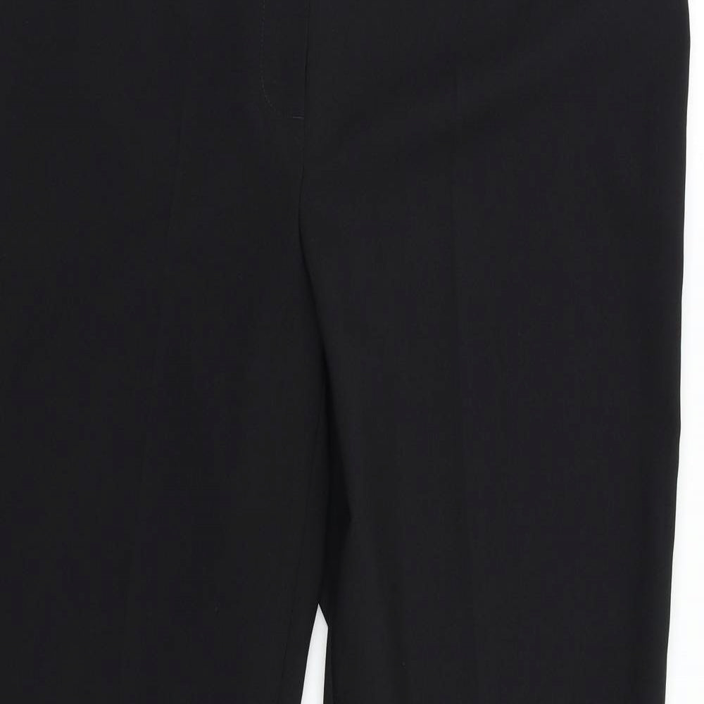 George Womens Black   Trousers  Size 16 L30 in