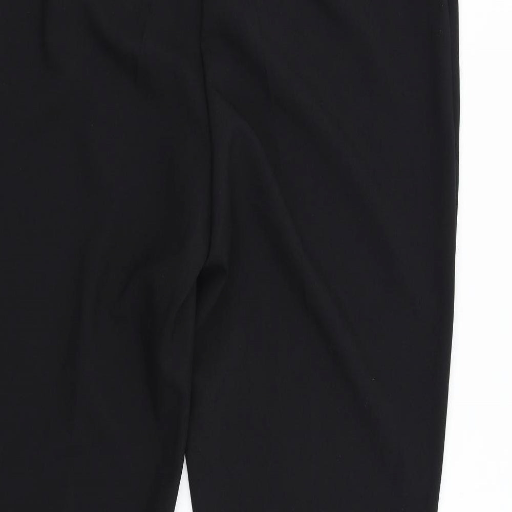 George Womens Black   Trousers  Size 16 L30 in