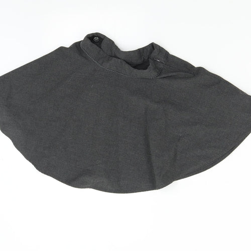 M&S Girls Grey   Mini Skirt Size 5-6 Years