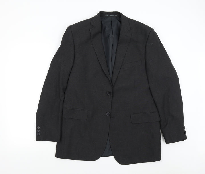 Karl Jackson Mens Grey Jacket Suit Jacket Size 42