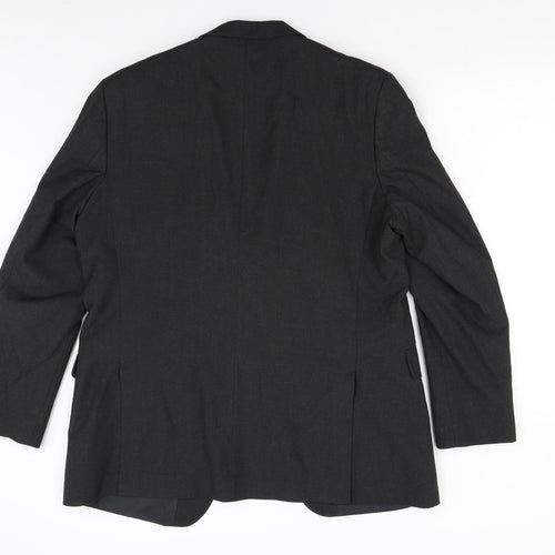 Karl Jackson Mens Grey   Jacket Suit Jacket Size 42