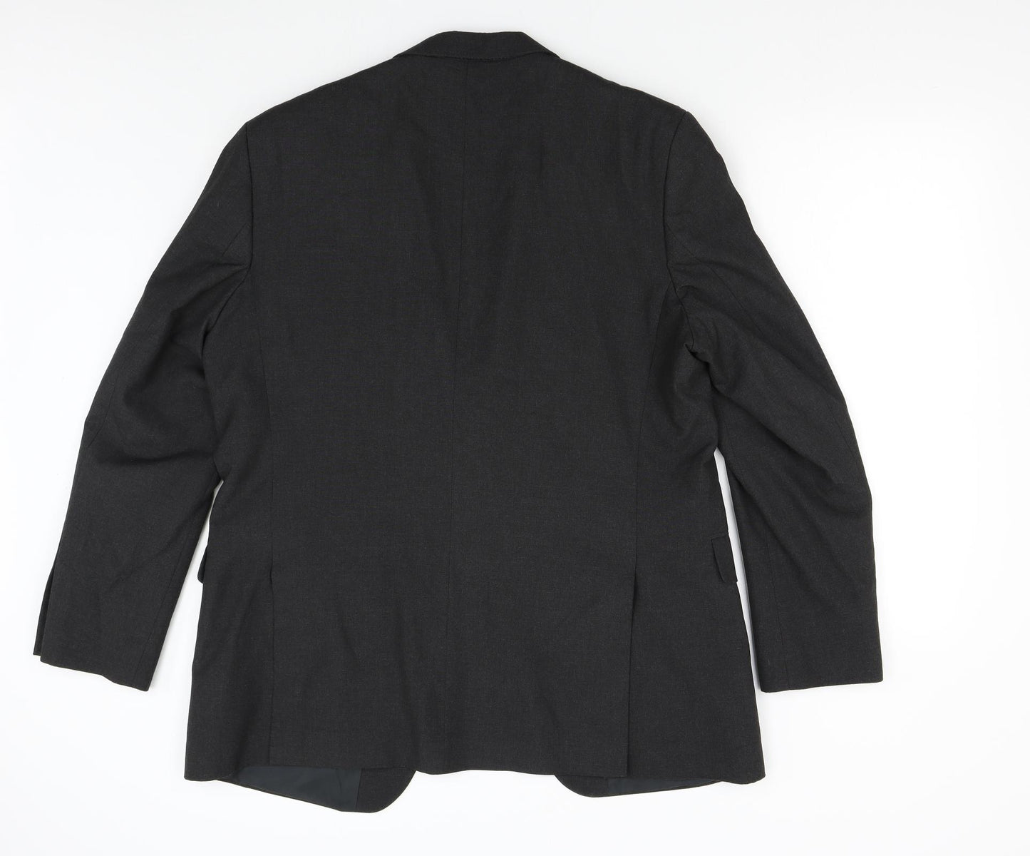 Karl Jackson Mens Grey   Jacket Suit Jacket Size 42