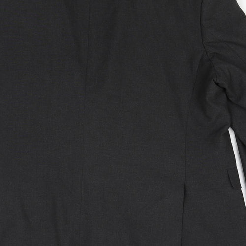 Karl Jackson Mens Grey   Jacket Suit Jacket Size 42