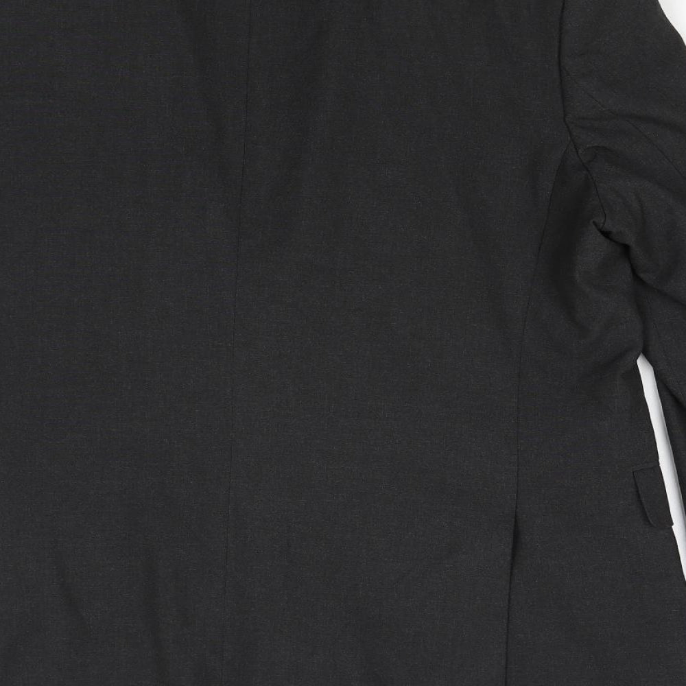 Karl Jackson Mens Grey   Jacket Suit Jacket Size 42