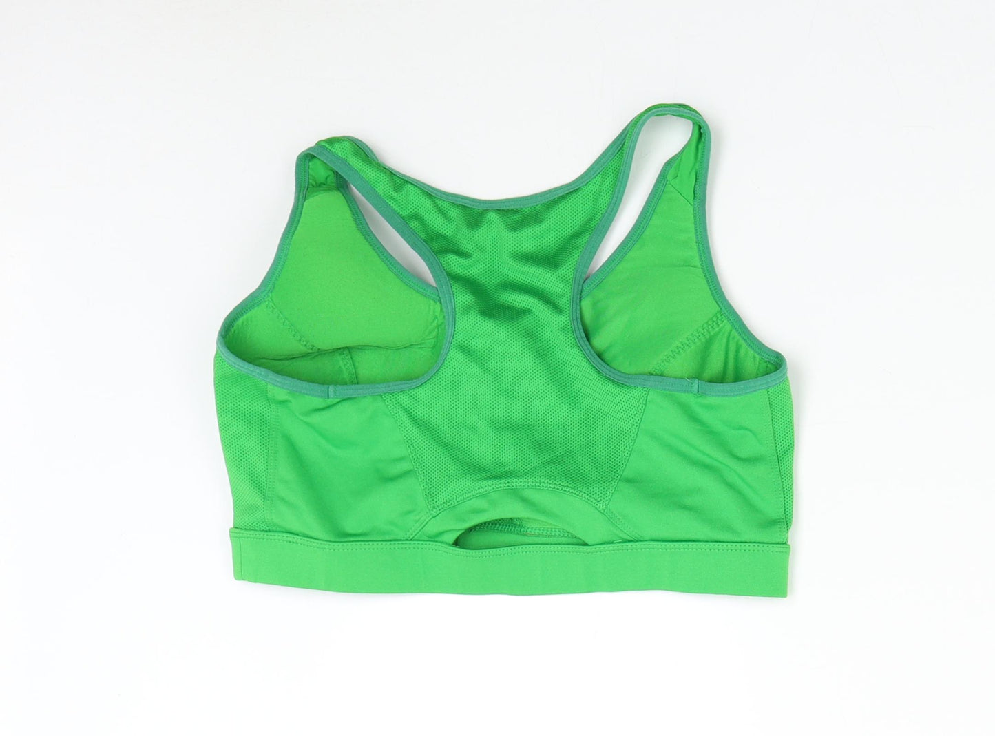 H&M Sport Womens Green   Cropped Tank Size L