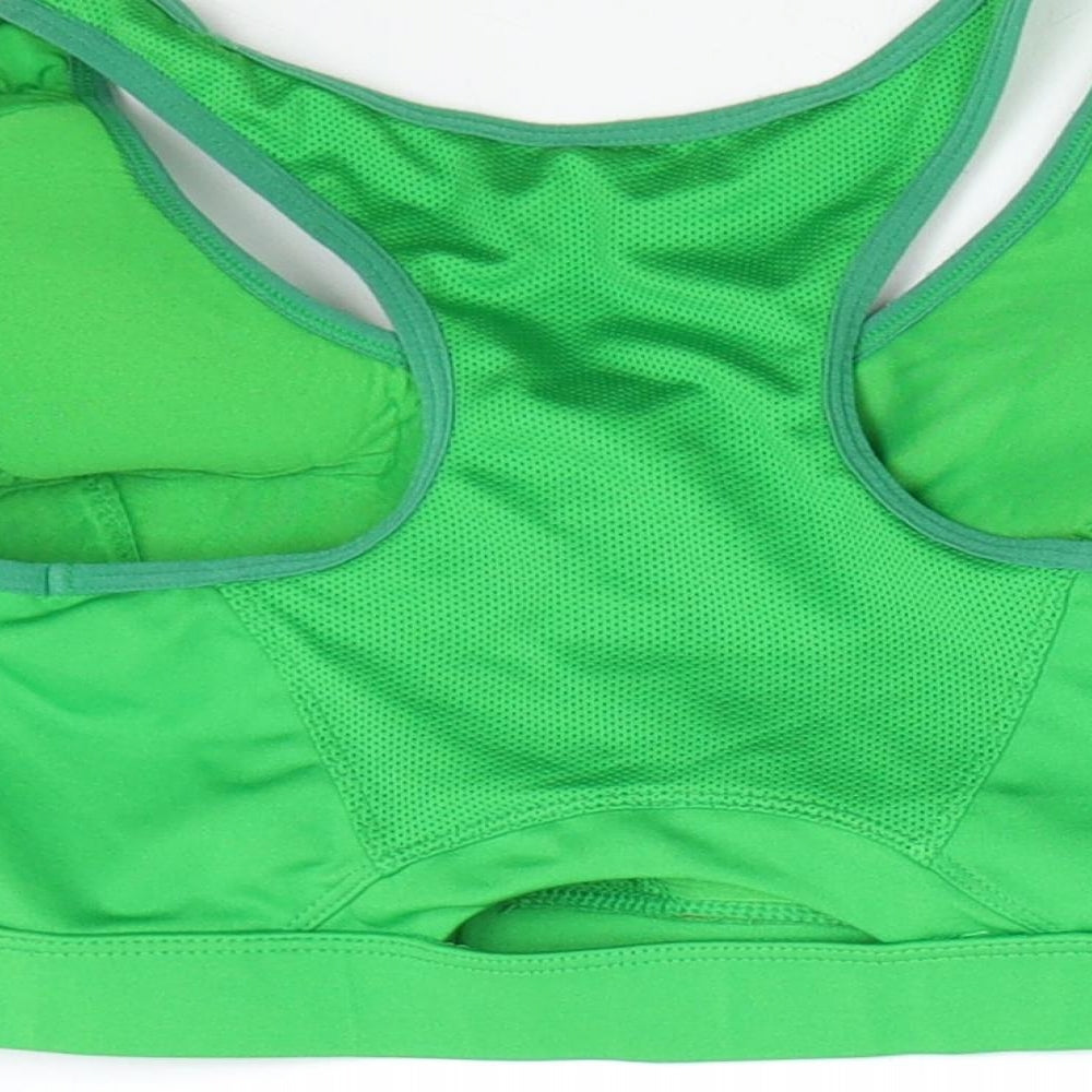 H&M Sport Womens Green   Cropped Tank Size L
