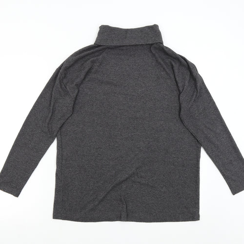 New Look Womens Grey   Pullover Jumper Size 10