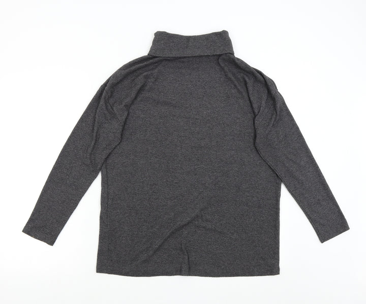 New Look Womens Grey Pullover Jumper Size 10