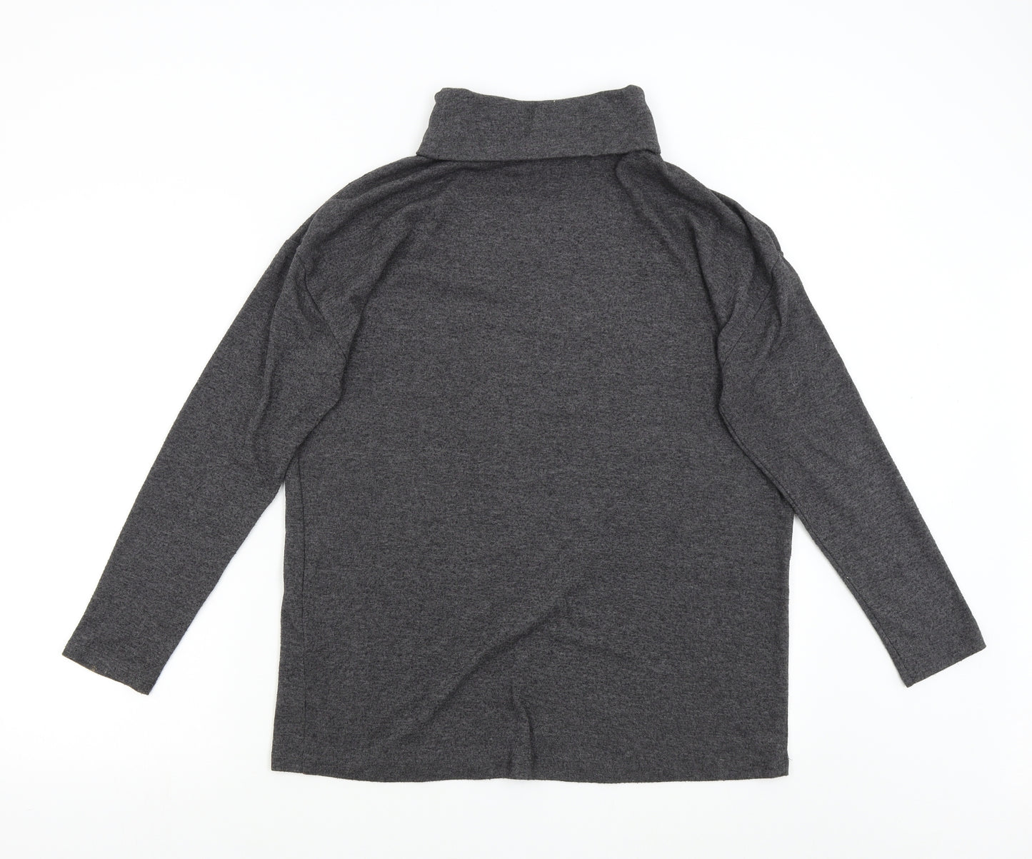 New Look Womens Grey   Pullover Jumper Size 10
