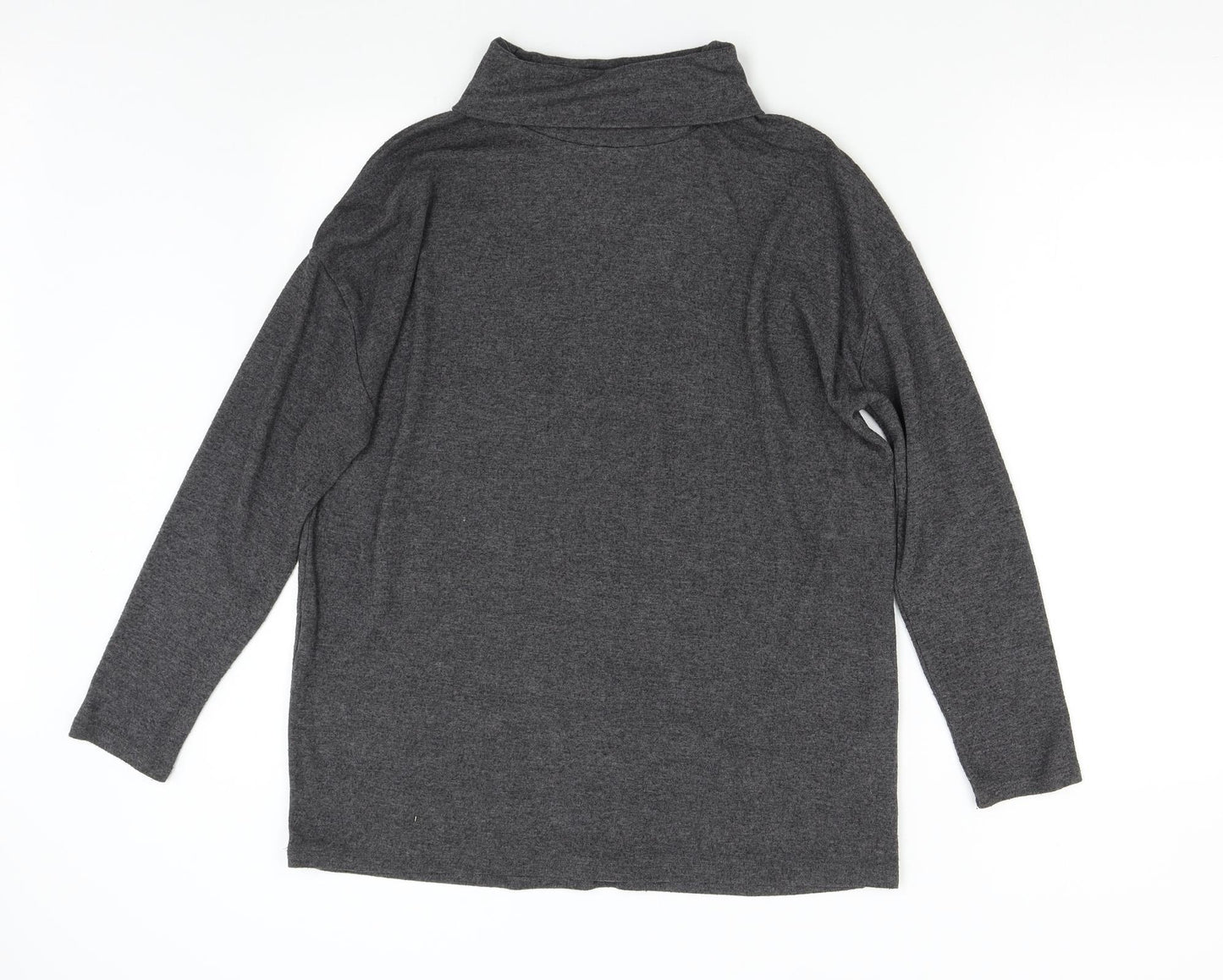 New Look Womens Grey   Pullover Jumper Size 10