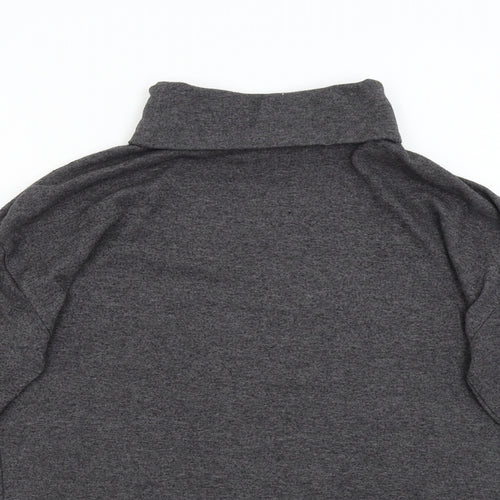New Look Womens Grey   Pullover Jumper Size 10