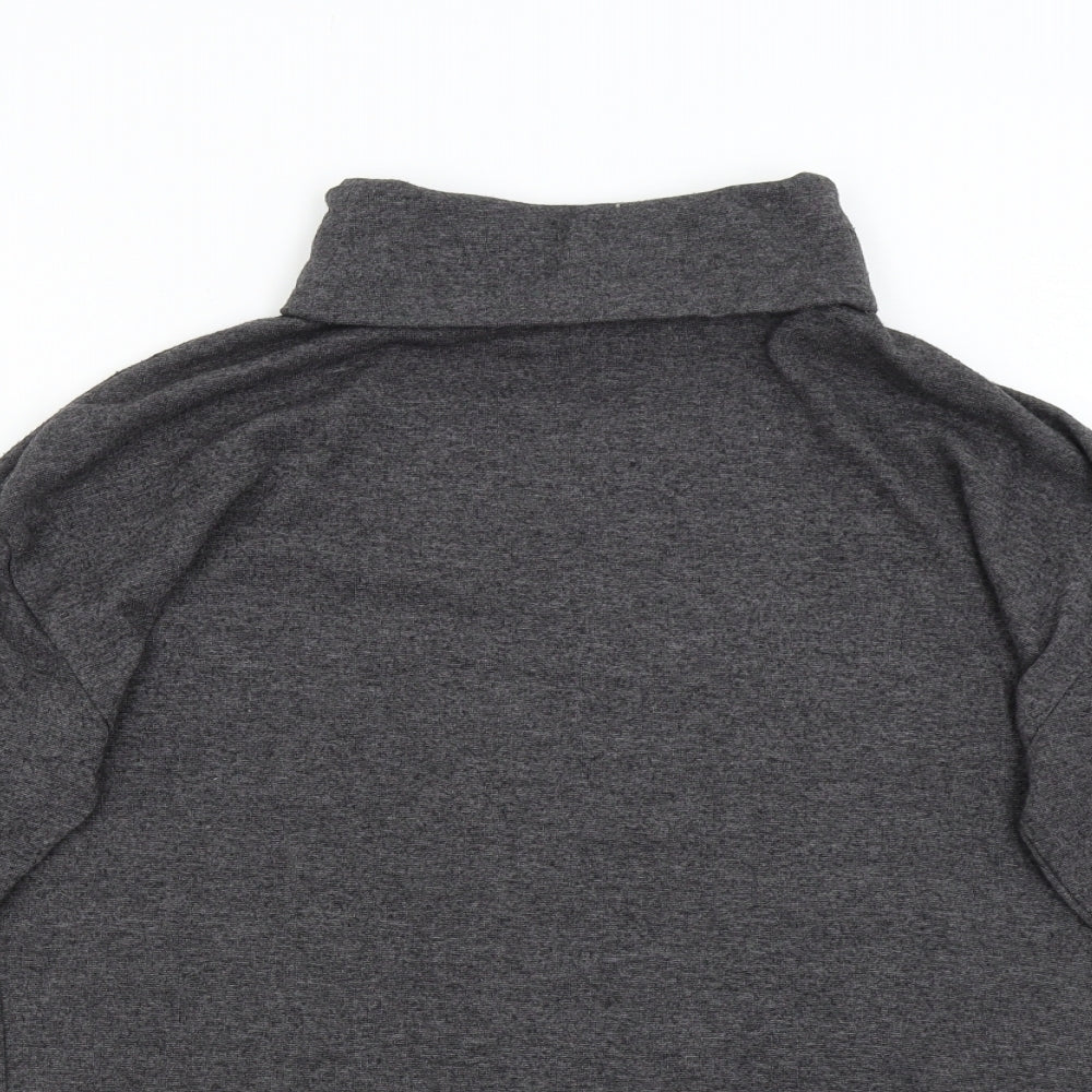 New Look Womens Grey   Pullover Jumper Size 10