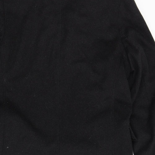 BHS Mens Grey   Overcoat Coat Size M