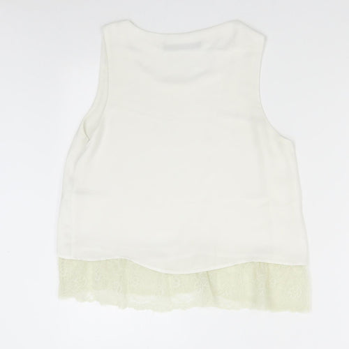 Zara Womens Ivory   Camisole Tank Size S