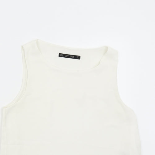 Zara Womens Ivory   Camisole Tank Size S
