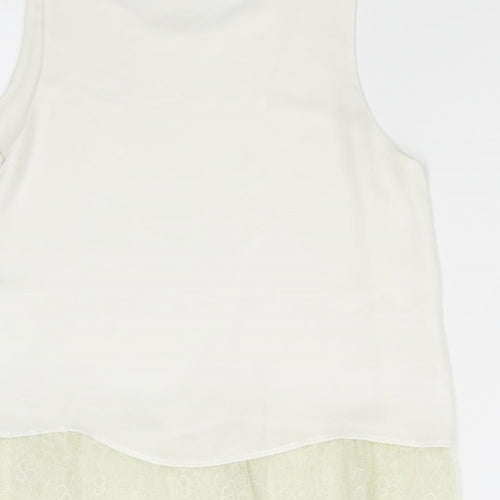 Zara Womens Ivory   Camisole Tank Size S
