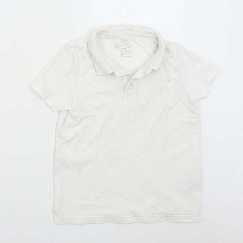 Smart Start Girls White   Basic Polo Size 8 Years
