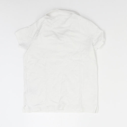 Smart Start Girls White   Basic Polo Size 8 Years