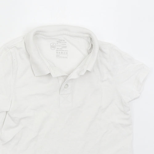 Smart Start Girls White   Basic Polo Size 8 Years