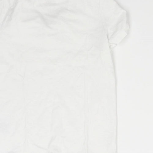 Smart Start Girls White   Basic Polo Size 8 Years