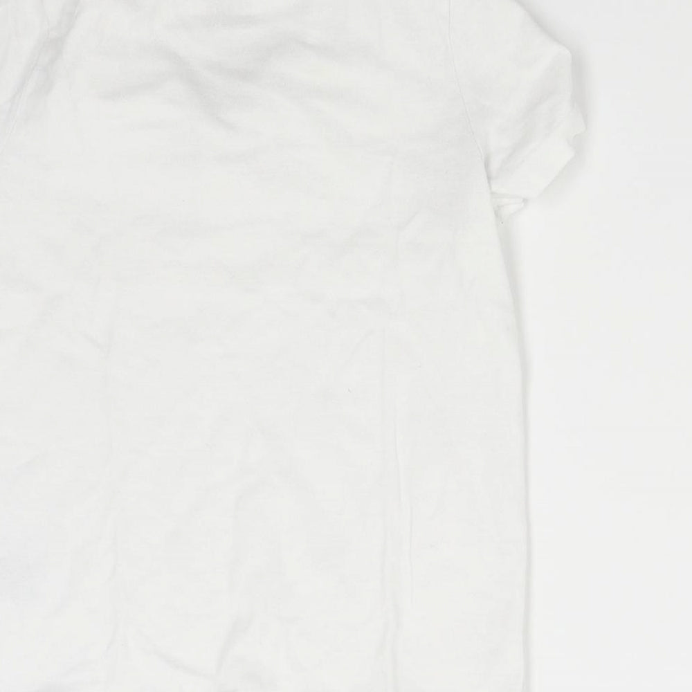 Smart Start Girls White   Basic Polo Size 8 Years