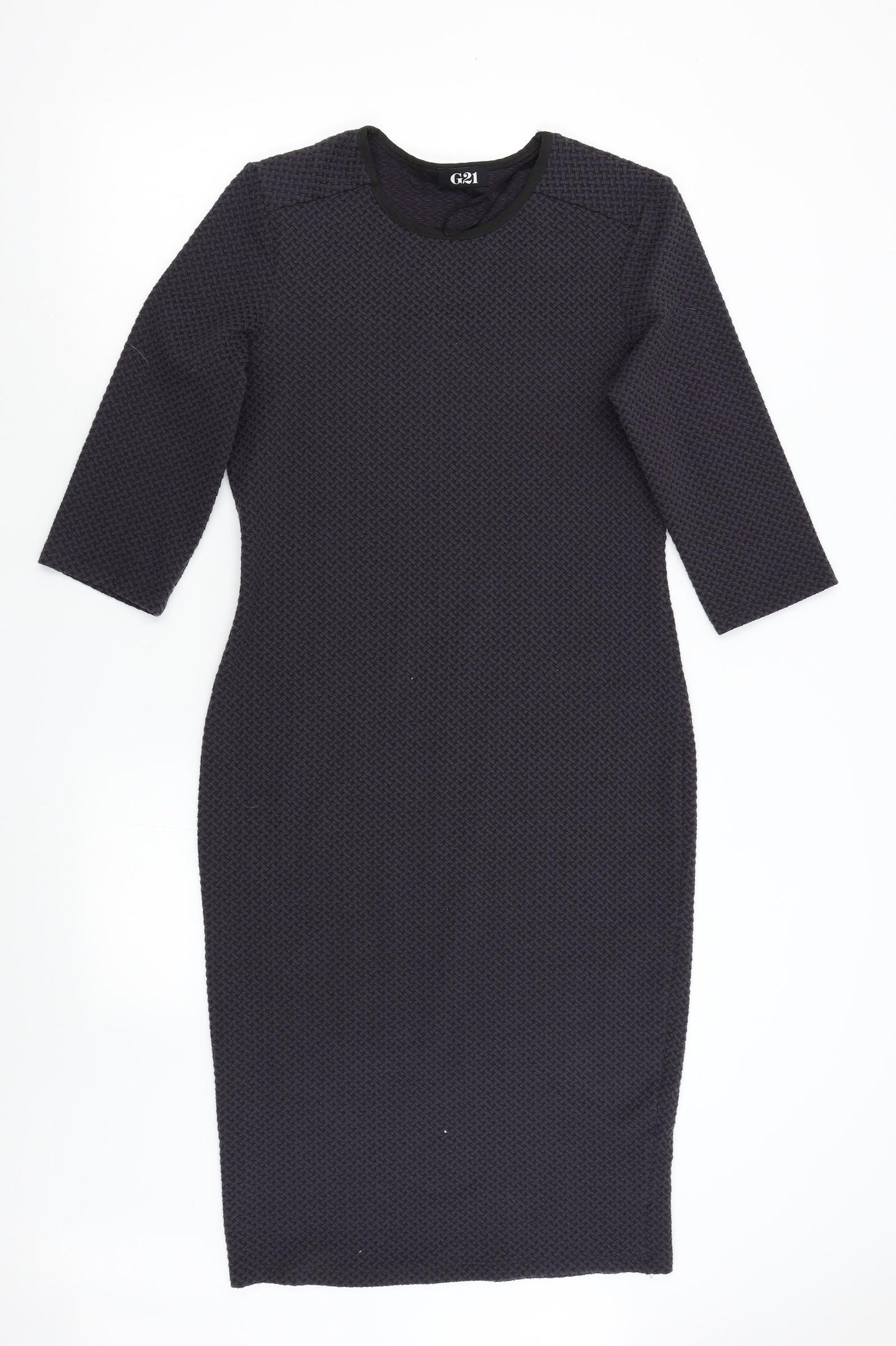 G21 Womens Grey   Pencil Dress  Size 16