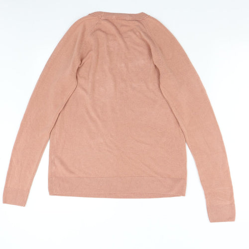 TU Womens Pink  Knit Pullover Jumper Size 14