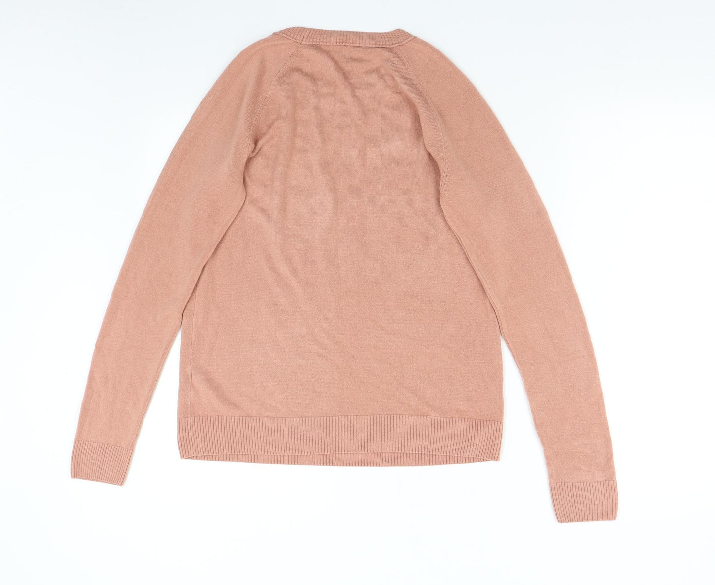 TU Womens Pink  Knit Pullover Jumper Size 14