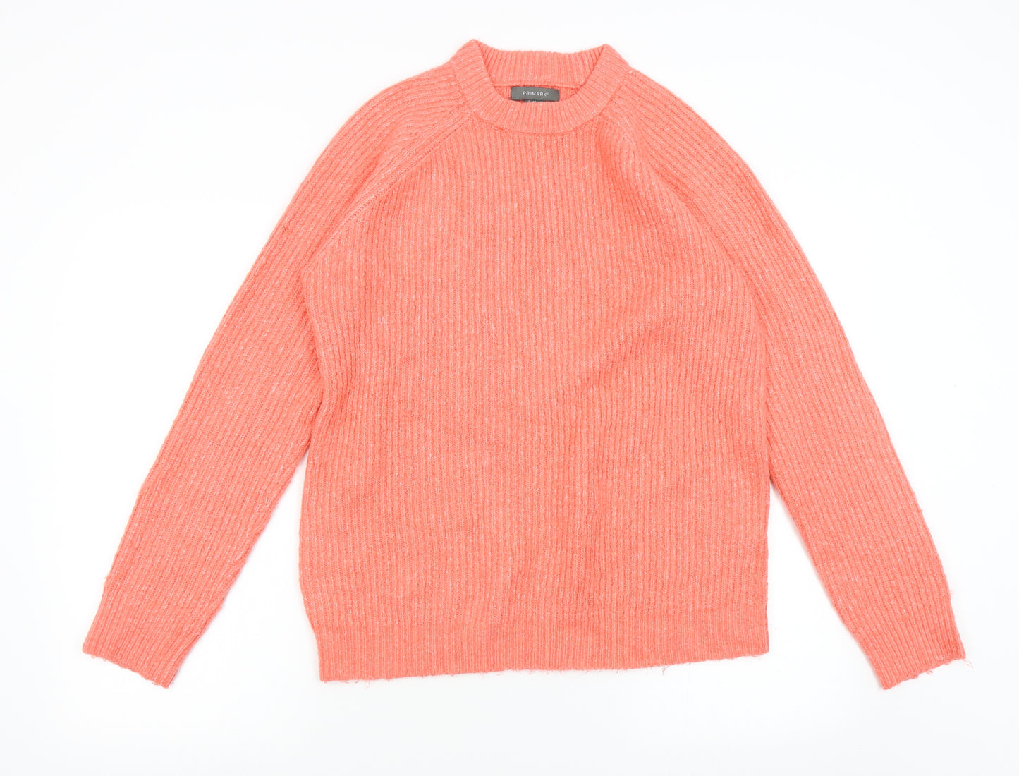 Primark Womens Pink  Knit Pullover Jumper Size M
