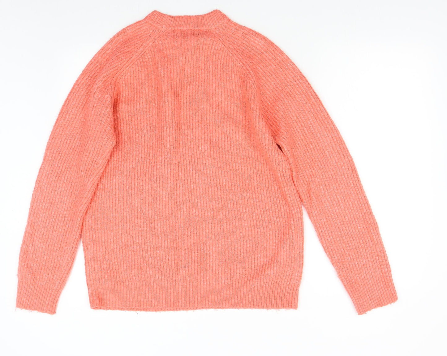 Primark Womens Pink  Knit Pullover Jumper Size M