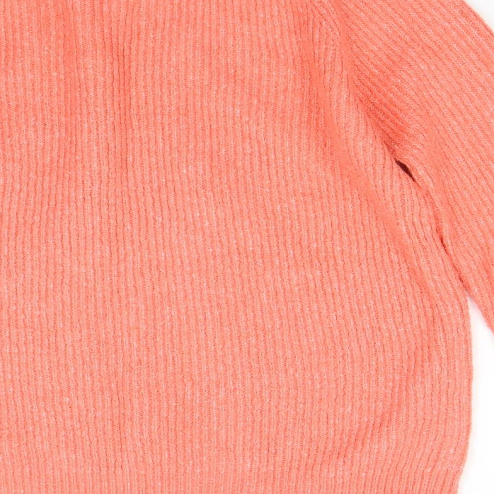 Primark Womens Pink  Knit Pullover Jumper Size M