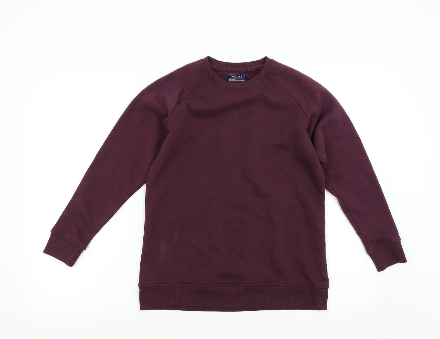 NEXT Boys Red   Pullover Sweatshirt Size 13 Years  - School