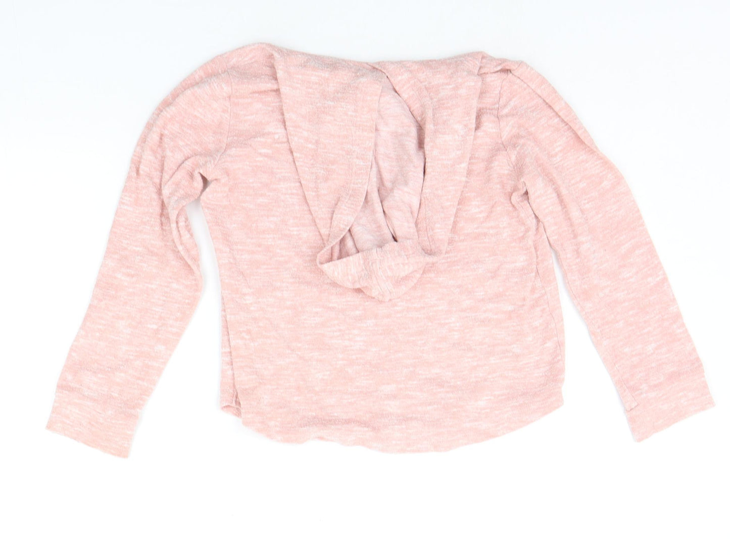 Matalan Girls Pink   Pullover Hoodie Size 8 Years