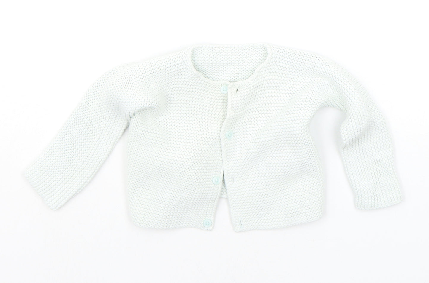 Marks and Spencer Baby Green   Cardigan Jumper Size 3-6 Months