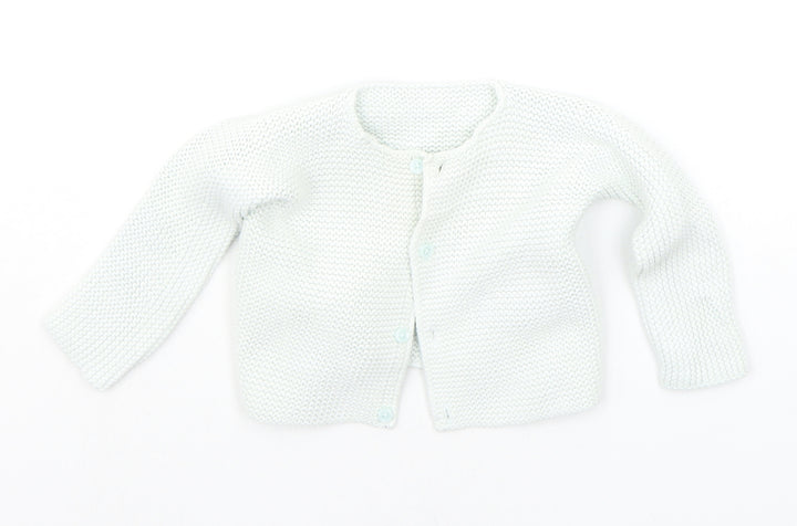 Marks and Spencer Baby Green   Cardigan Jumper Size 3-6 Months