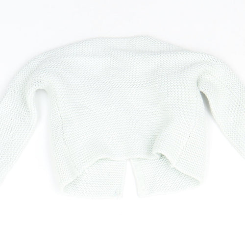 Marks and Spencer Baby Green   Cardigan Jumper Size 3-6 Months