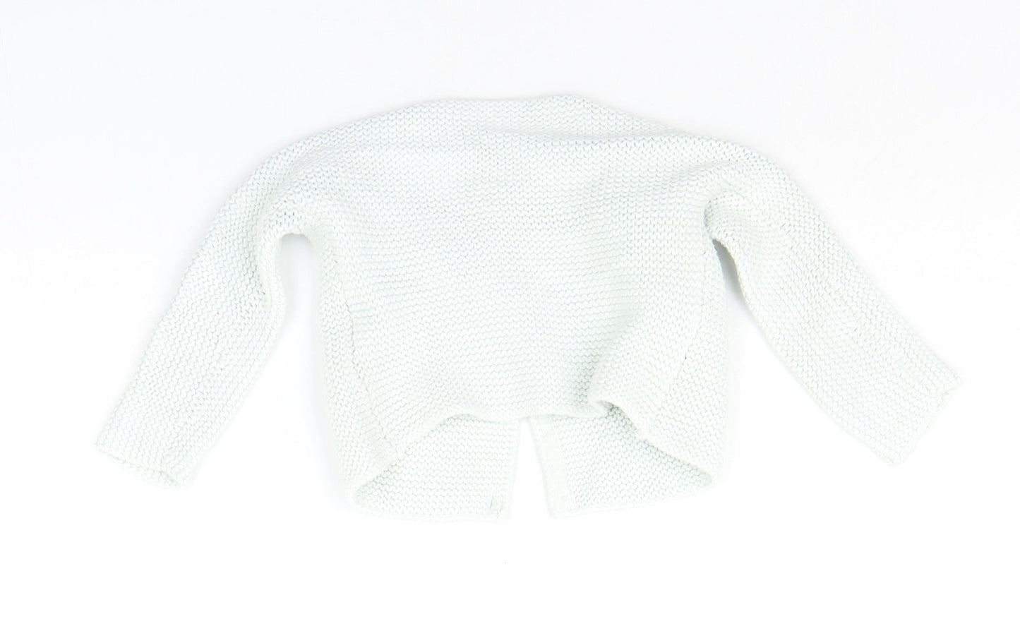 Marks and Spencer Baby Green   Cardigan Jumper Size 3-6 Months
